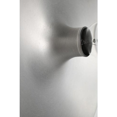 Metal Space Age Wall Sconce For Sale - Image 7 of 9