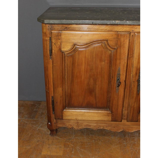 Louis XV Style Sideboard in Walnut, 18th Century For Sale - Image 6 of 13
