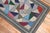 Early 21st Century American Stained Glass Hooked Throw Rug - 2'2" x 4'4" For Sale - Image 18 of 18