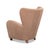 Mid-Century Modern Modern Wing Chair For Sale - Image 3 of 10