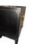 Paint Vintage Chinoiserie Black Lacquer Cabinet Side Table — Hand-Painted Asian Landscape For Sale - Image 7 of 11