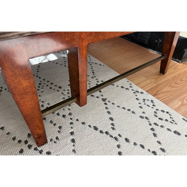 Wood Dessin Fournir Therien Studio Workshop Lattice Chair (Two) For Sale - Image 7 of 18