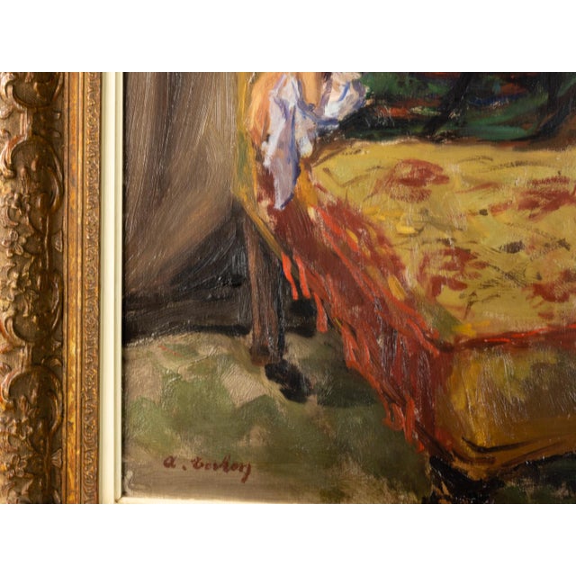 Wojciech Gerson (1831-1901), a renowned Polish Realism artist, has created a unique masterpiece - a painting depicting a...