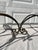 Gray Vintage Iron Console Table For Sale - Image 8 of 13