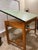 Rare Antique Hamilton Manufacturing Co. Drafting Desk With Matching File Cabinet For Sale - Image 9 of 12