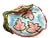 Ceramic Vintage Italian Hand Painted Decorative Bowl For Sale - Image 7 of 12