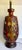 Red 1960s Mid-Century Modern Ceramic Glazed Pottery Lava Table Lamp For Sale - Image 8 of 12