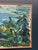 Mid 20th Century Lush Landscape , 1950s, Oil on Canvas, Framed For Sale - Image 5 of 18