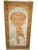 18th Century Italian Devotional Painted Tapestry For Sale - Image 3 of 18