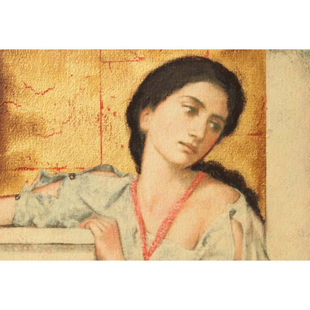 Paper Richard Franklin 'Goddess Of Dawn' Fine Art Print For Sale - Image 7 of 13