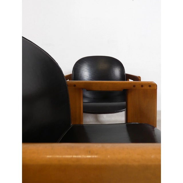 Dialogo Dining Chairs by Afra & Tobia Scarpa for B&B Italia / C&B Italia, 1989, Set of 4 For Sale - Image 12 of 18