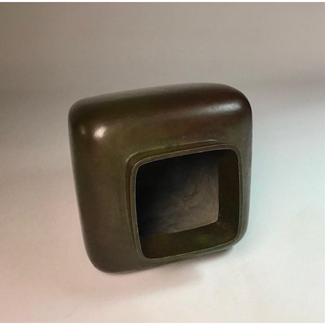 Art Deco Metal Bowl by Just Andersen for GAB, 1940s For Sale - Image 4 of 11