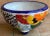 Late 20th Century Colorful Mexican Pottery Planter With Feet For Sale - Image 5 of 10
