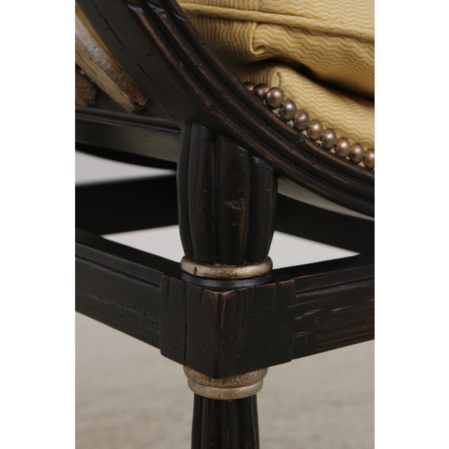 Pair Ferguson Copeland Italian Style Benches or Stools For Sale - Image 12 of 16