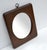 Aquarius Mirrorworks, Inc. 1976 Walnut Wood Belart Inc. Masterpiece Collection Hallway Wall Mirror Mid-Century Modern For Sale - Image 4 of 14