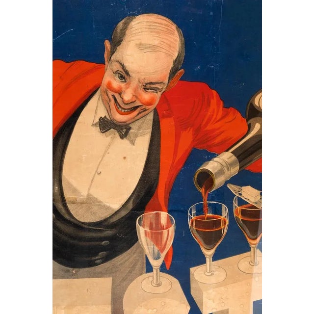 Bitter Secrestat Poster by Robys, 1935 For Sale - Image 3 of 10