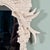 1971 Gampel Stoll White Gloss Chinoiserie Pagoda Mirror For Sale In New York - Image 6 of 17
