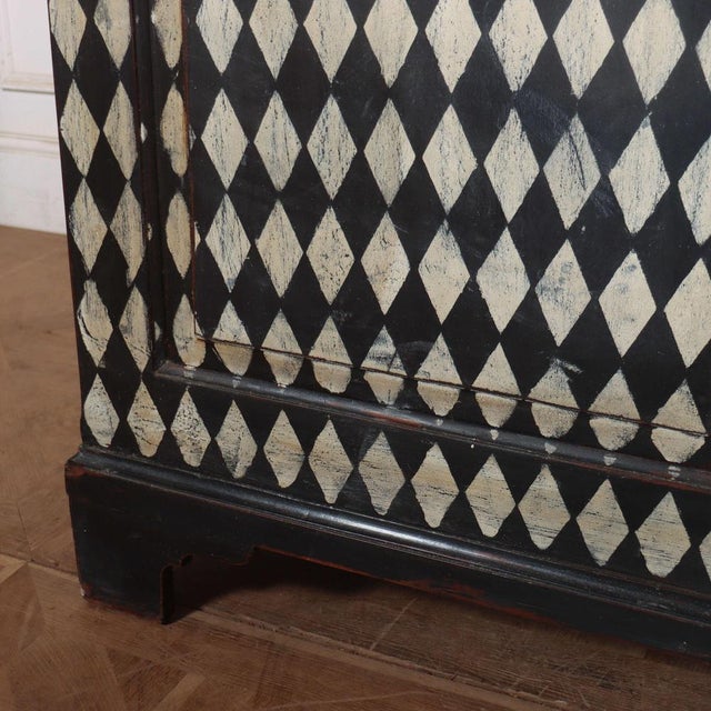 English Harlequin Wardrobe, 1800s For Sale - Image 10 of 16