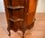 1920s Antique French Louis XV Walnut & Satinwood Inlay Cabinet Entry Hall Stand For Sale - Image 11 of 18