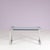 Metal Side Table by Peter Ghyczy for Ghyczy Studio, Netherlands, 1980s For Sale - Image 7 of 7