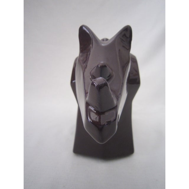 1970s Vintage Vanguard Studio Pottery Figure For Sale - Image 5 of 6