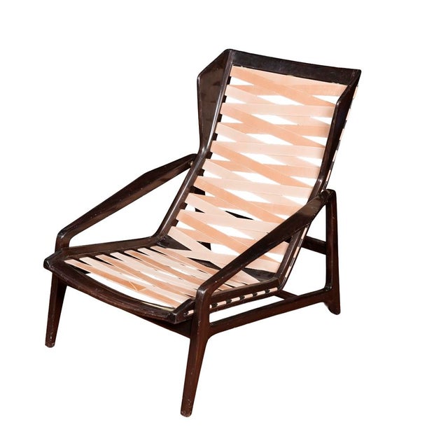 811 Armchairs by Gio Ponti for Cassina, 1950s, Set of 2 For Sale - Image 6 of 18