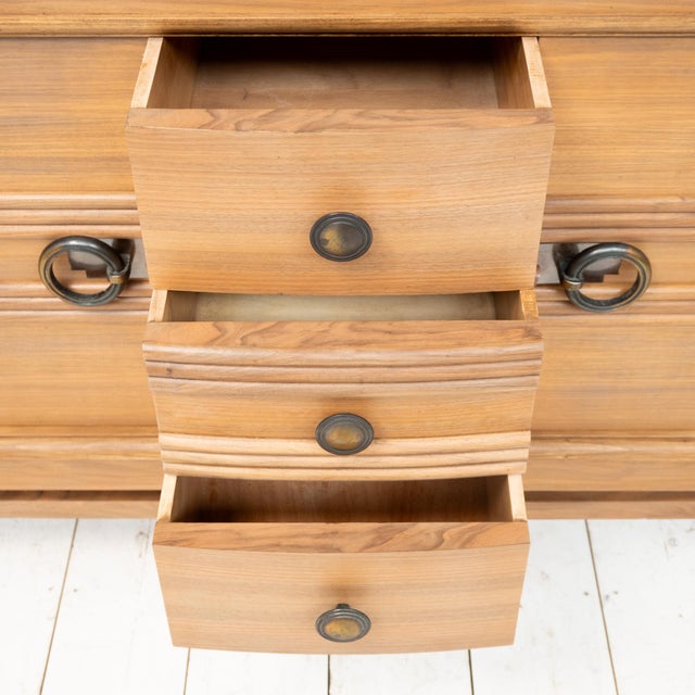1940s Mid-Century Modern French Sideboard, 1940s For Sale - Image 5 of 10