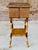 Late 19th Century Late 19th Century Restored Scorched Bamboo Sewing Stand With Woven Rattan Top For Sale - Image 5 of 11