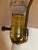 Vintage Italian Style Yellow Leviton Lamp For Sale In Monterey, CA - Image 6 of 6