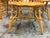 Tan Vintage Habersham Plantation Windsor White Oak Chairs, Set of Six For Sale - Image 8 of 12