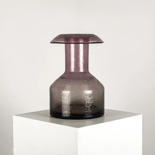 Vintage Vase by M. Zane, 1950s For Sale - Image 4 of 4