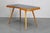 Beech Coffee Table with Glass Top, Czechoslovakia, 1960s For Sale - Image 15 of 18
