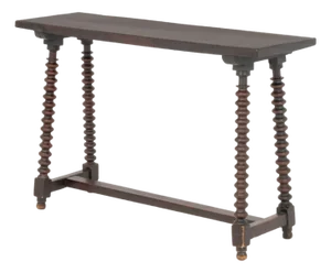 Spanish Baroque Walnut Trestle Table, 18th C.