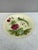 French Majolica Paradise Bird & Flowers Salins Plate, Circa 1890 For Sale - Image 3 of 4