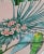 Chinoiserie Pink Wallpaper Mural, Amazonia Forest on Special Florence Pink- Set of 6 For Sale - Image 11 of 17