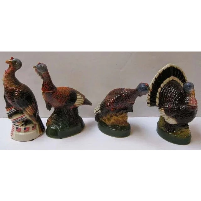 Mid 20th Century Large mid 20th Century Wild Turkey Decanters- Set of 8 For Sale - Image 5 of 11