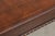 Baker Furniture Company Baker Stately Homes Walnut Dining Room Table For Sale - Image 4 of 17