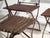 Outdoor Chairs, 1920s, Set of 3 For Sale - Image 3 of 18