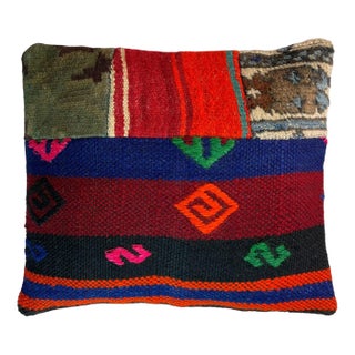 Kilim Cushion Covers in Wool, 1990s For Sale
