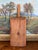 Vintage Hand-Carved Solid Wood Grain Scoop With Sculpted Handle and Maker's Mark. For Sale In Seattle - Image 6 of 10