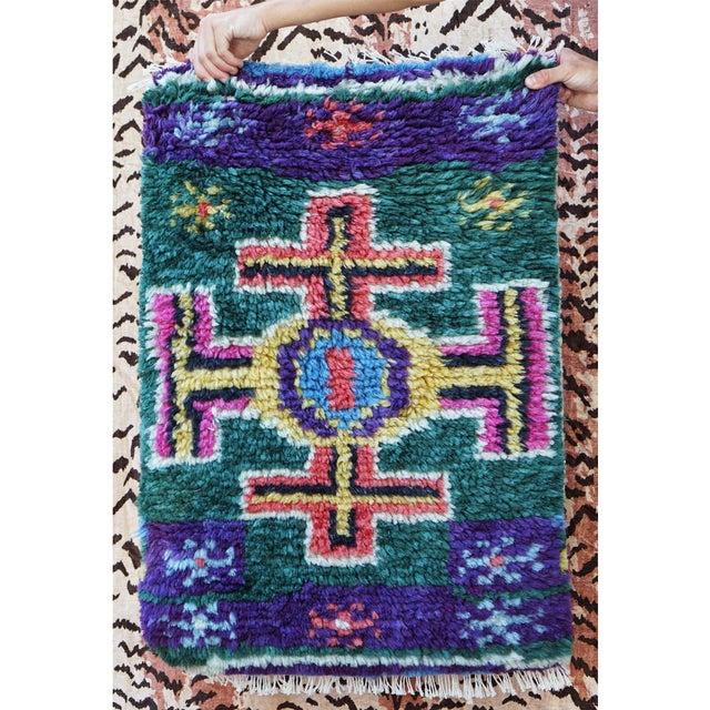 Not Yet Made - Made To Order Hand-Knotted Moroccan & Turkish Inspired Catalina Geometric Rug - 5 X 7 For Sale - Image 5 of 5