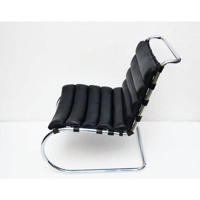 MR Series Armchair by Ludwig Mies van der Rohe for Knoll, 1980s, in Flawless conditions. Designed 1920 to 1949 I have...