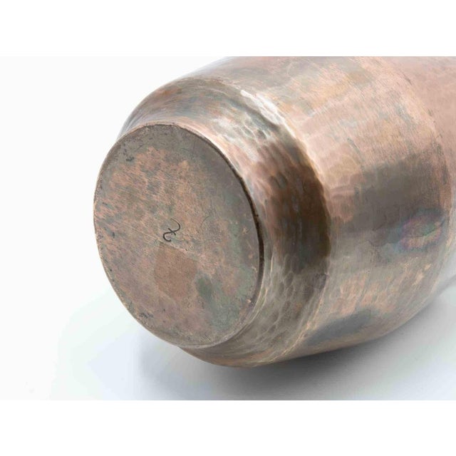 Vintage Bauhaus Italian Copper Jug by Eugen Zint, 1930s For Sale - Image 4 of 6