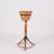Mid-Century Italian Round Bamboo Cane and Rattan Plant Holder, 1950s For Sale - Image 10 of 18