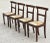 Mid-19th Century Walnut Chairs with Straw Seats For Sale - Image 3 of 18