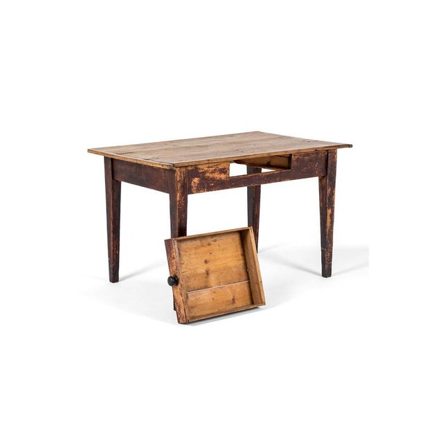 Wood Welsh Preparation Table in Pine For Sale - Image 7 of 15