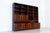 Mid-Century Modern Large Modern Danish Rosewood Bookcase, 1970s For Sale - Image 3 of 18