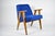 Oak 366 Armchair by J. Chierowski, 1960s For Sale - Image 4 of 12