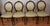 1930s French Louis XV Carved Walnut Set of 6 Dining Room Chairs / 2 Arm & 4 Side For Sale - Image 12 of 18