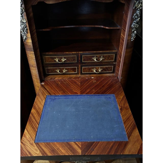 Napoleon III Chests of Drawers, 1800s, Set of 2 For Sale - Image 3 of 15